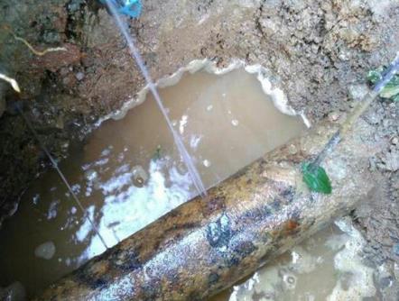 敦化楼顶漏水维修公司分享下漏水检测的原理